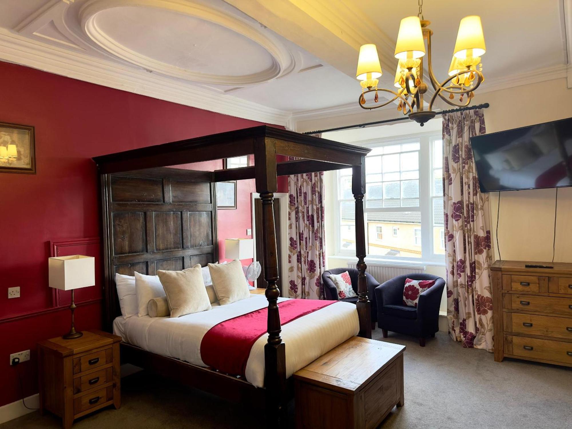 Scole Inn Hotel Diss Δωμάτιο φωτογραφία