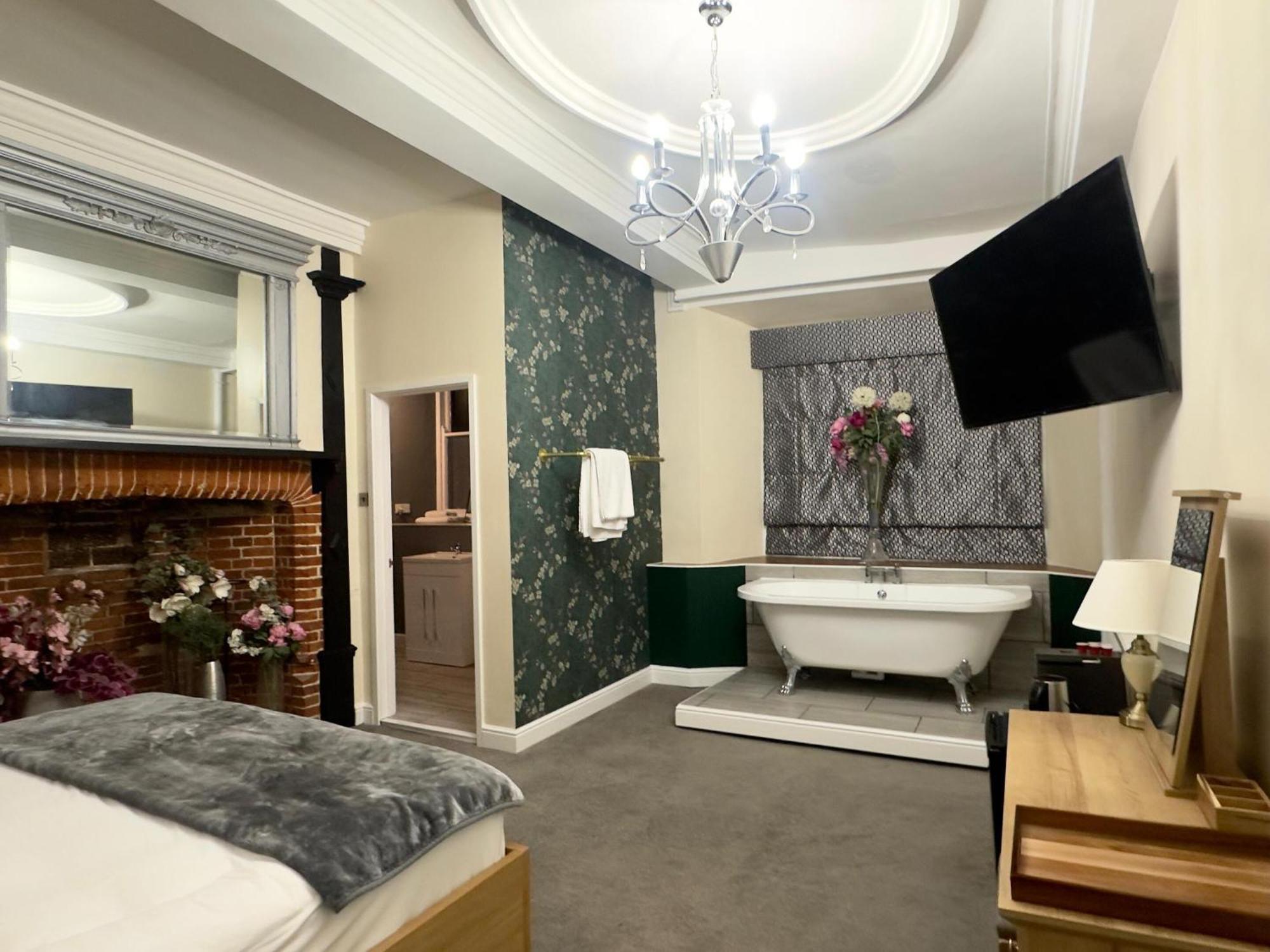 Scole Inn Hotel Diss Δωμάτιο φωτογραφία