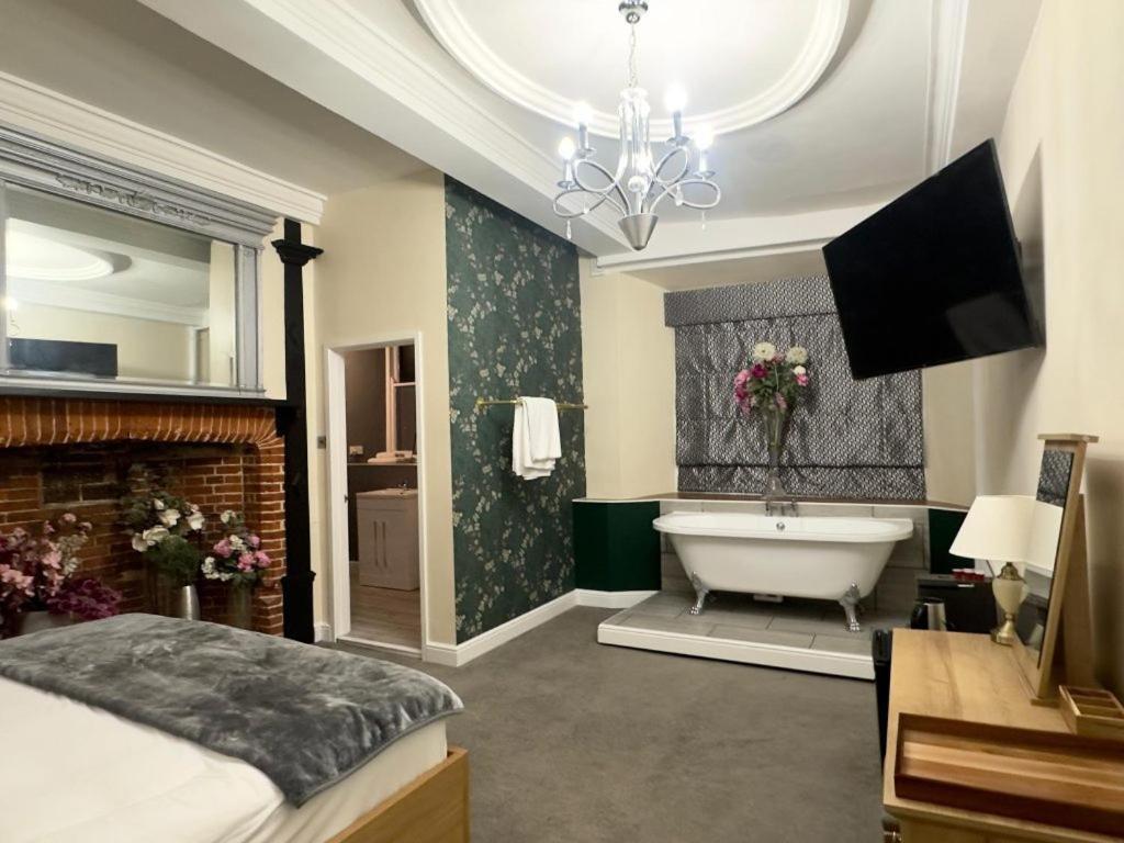 Scole Inn Hotel Diss Εξωτερικό φωτογραφία