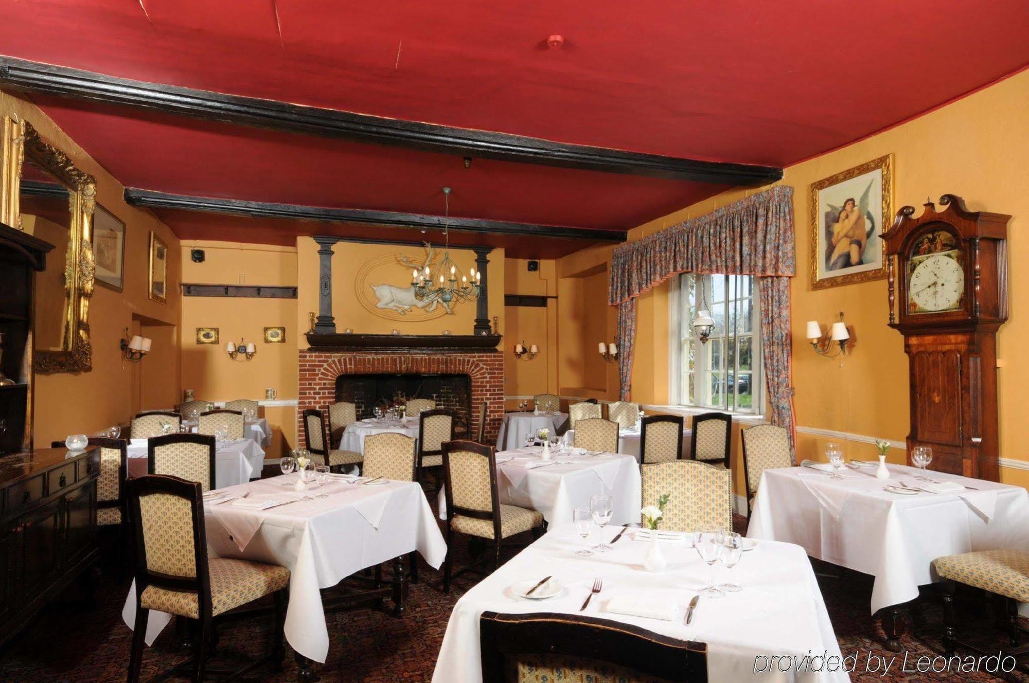 Scole Inn Hotel Diss Εστιατόριο φωτογραφία